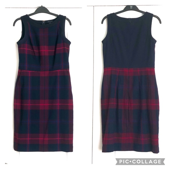 Tommy Hillfiger plaid dress - Picture 1 of 4